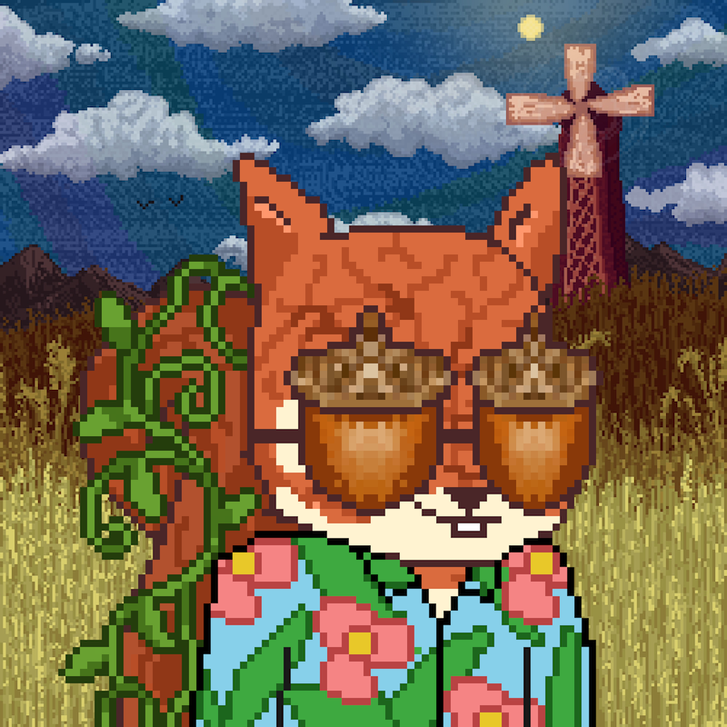 Pixel Squirrels #4089